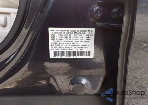 2013 Acura Mdx Technology Package из США, поврежденный, VIN 2HNYD2H32DH508547